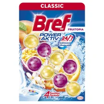 TUALETES TĪRĪŠANAS LĪDZEKLIS BREF FRUITOPIA 2X50G