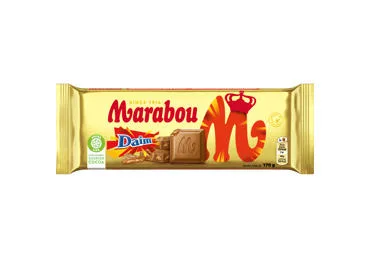 PIENA ŠOKOLĀDE DAIM MARABOU 170G