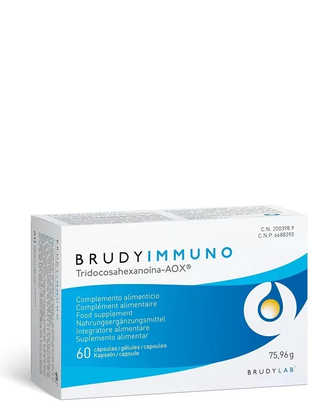 Brudy Immuno kapsulas, 60 gb.