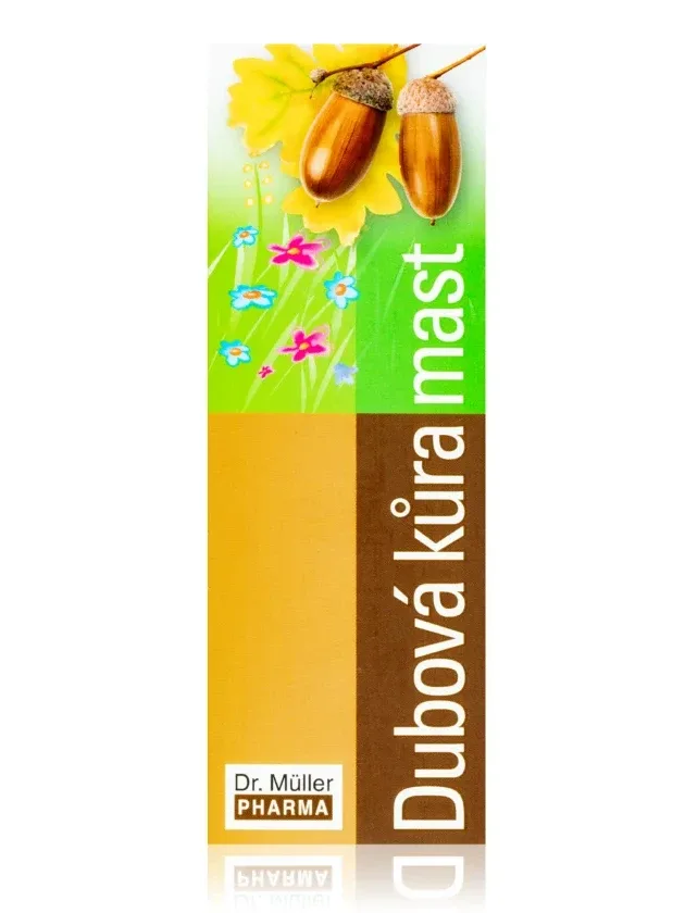 Dr.Muller ozolu mizas ziede, 50 g