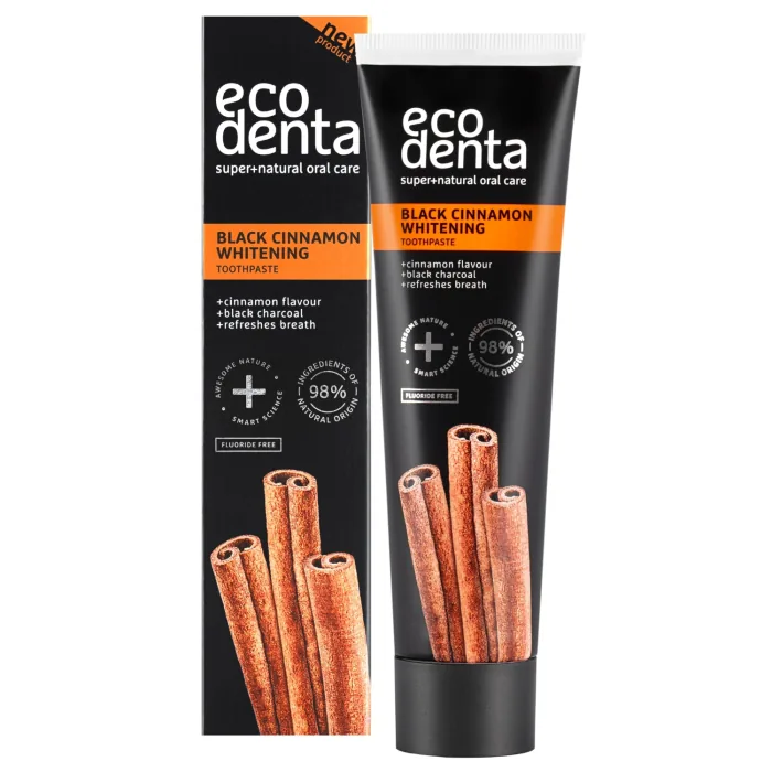 ZOBU PASTA ECODENTA BALINOŠA AR KANĒĻA GARŠU 100ML