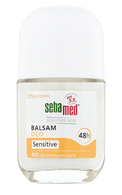 SEBAMED BALSAM SENSITIVE DEZODORANTS AR RULLĪTI, 50ML