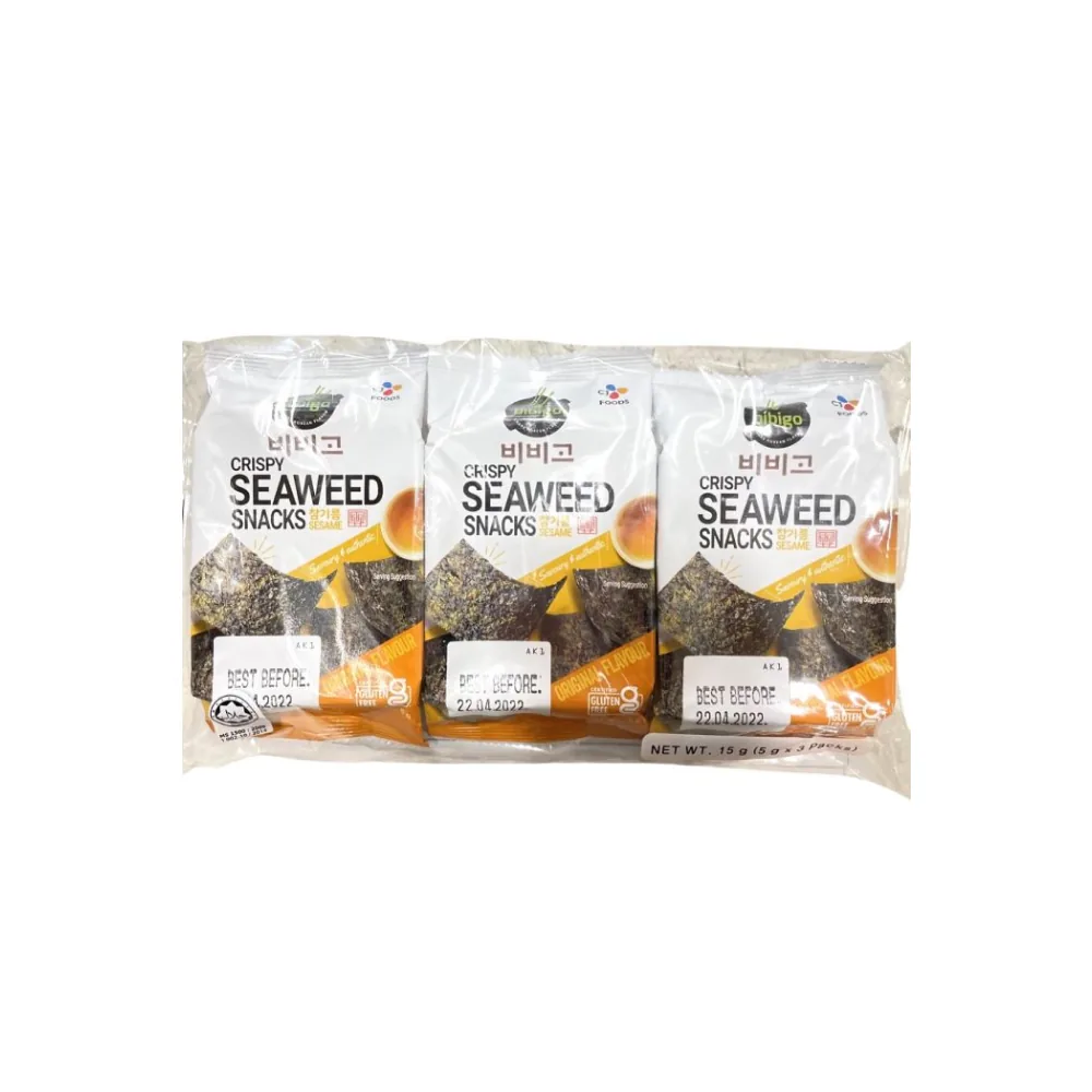 NORI TRIO PACK BIBIGO 20G