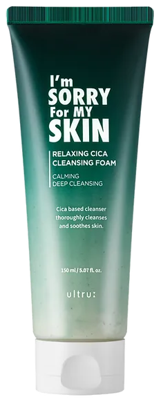 I'M Sorry For My Skin Relaxing Cica attīrošas putas, 150 ml