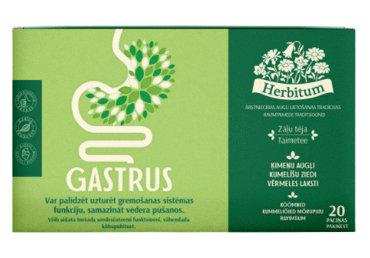 ZĀĻU TĒJA HERBITUM GASTRUS 20X1,5G