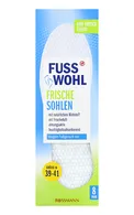 FUSS WOHL FRISCHE SOHLEN ZOLĪTES APAVIEM PĒDU SVAIGUMAM, 8PĀRI