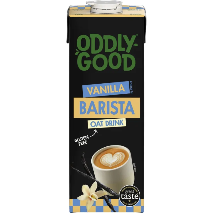 AUZU DZĒRIENS ODDLYGOOD BARISTA AR VANIĻAS GARŠU 1L