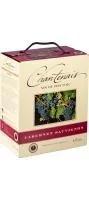 Sarkanvīns Chantenais Cabernet Sauvignon, sauss, 13%, bib, 3 l