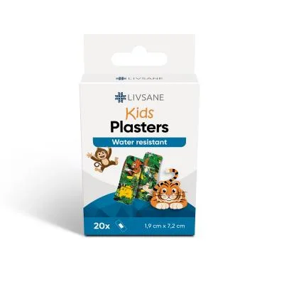 Livsane plāksteri bērniem N20