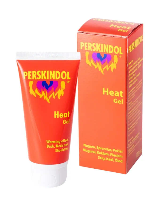 Perskindol Heat Gels, 100 ml