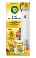 AIR WICK MANGO & PASSION FRUIT AUTOMĀTISKAIS GAISA ATSVAIDZINĀTĀJS, KOMPLEKTS, 228ML