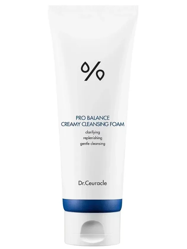 Dr. Ceuracle Pro Balance Creamy deep sejas attīrošās putas, 150 ml