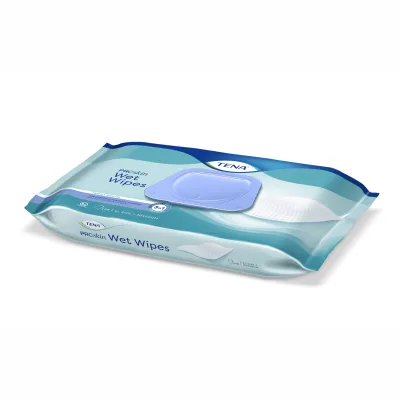 Tena Wet Wipes Mitrie dvieļi N48