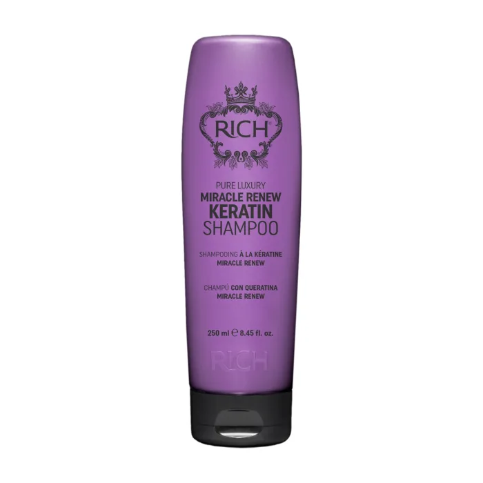 ŠAMPŪNS RICH MIRACLE RENEW KERATIN ATJAUNOJOŠS 250ML