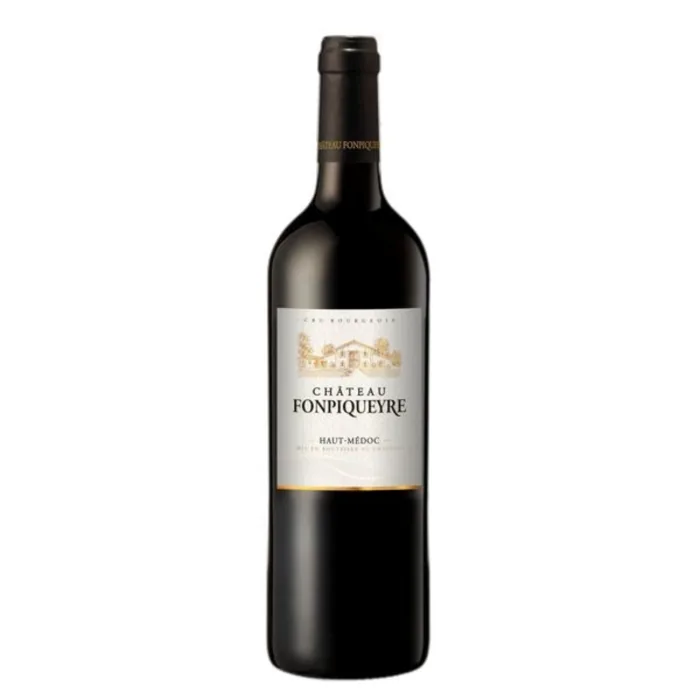 SARKANVĪNS AOP HAUT MEDOC CH. FONPIQUEYRE 13% 0,75L