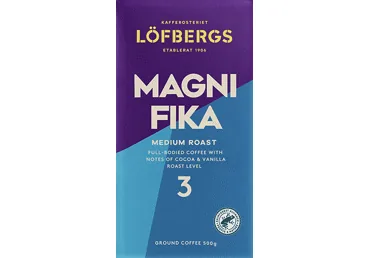 MALTA KAFIJA LÖFBERGS MAGNIFIKA 500G