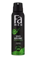 FA MEN SPICY BERGAMOT AEROSOLA DEZODORANTS VĪRIEŠIEM, 150ML
