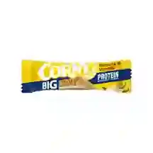 MUSLI BATONIŅŠ CORNY BIG PROTEIN AR BANĀNU UN VANIĻAS GARŠU, AR SALDINĀTĀJIEM 50G