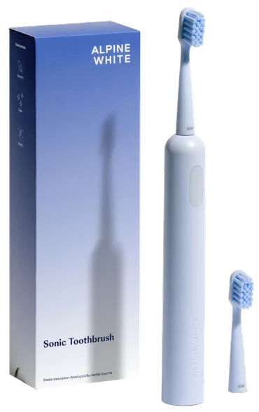 Alpine White Sonic elektriskā zobu birste, 1 gab.