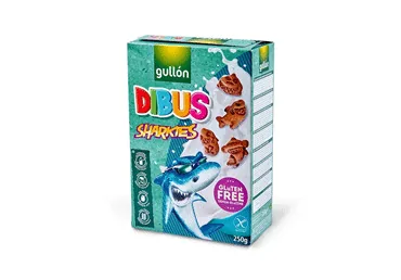 CEPUMI GULLON SHARKIES B/G 250G