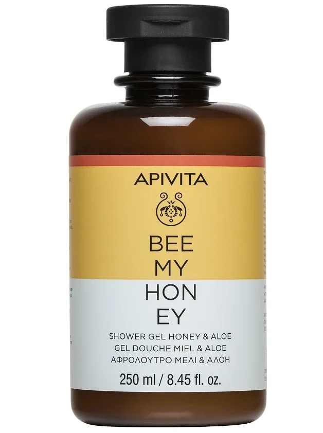 Apivita Bee My Honey dušas gels, 250 ml