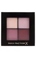 MAXFACTOR COLOUR X-PERT SOFT TOUCH ACU ĒNU PALETE, 002 CRUSHED BLOOMS, 4 TOŅI