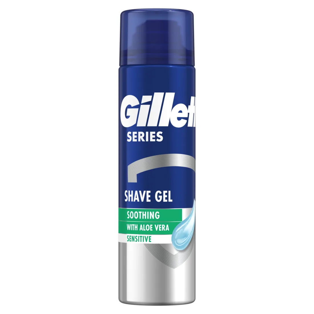 SKŪŠANĀS ŽELEJA GILLETTE SERIES SENSITIVE, 200ML