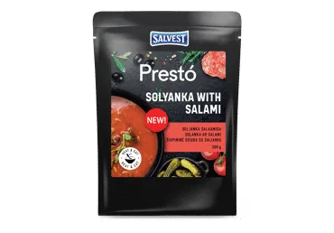 ZUPA SOĻANKA AR SALAMI PRESTO 300G