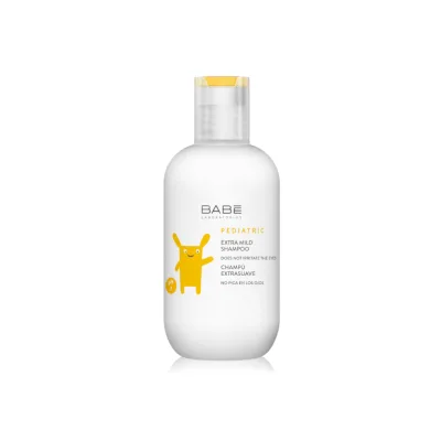 Babe Pediatric īpaši maigs šampūns 200 ml