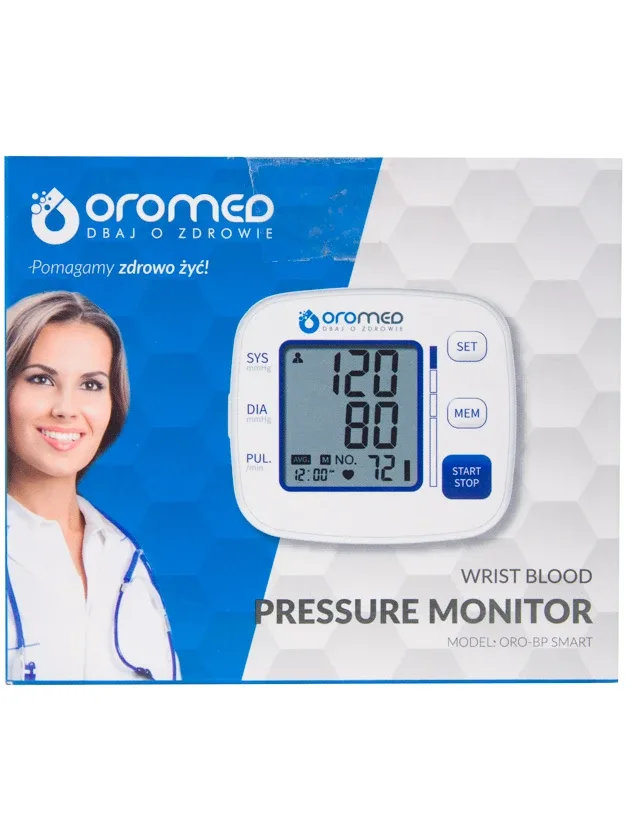 Oromed Tonometrs Oro BP smart automātiskais apakšdelma, 1 gb.