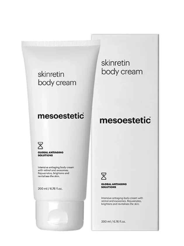 Mesoestetic Skinretin pretnovecošānās ķermeņa krēms, 200 ml