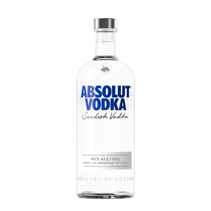Водка Absolut 40%, 1 л