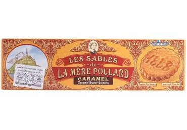 CEPUMI LA MERE POULARD KARAMEĻU 125G