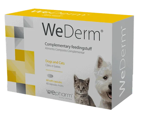 Wepharm Wederm mīkstās kapsulas, 60 gab.