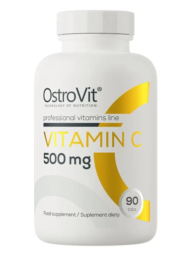 Ostrovit Vitamin C 500 mg tabletes, 90 gb.