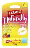 CARMEX NATURALLY BERRY LŪPU BALZAMS, 4.25G