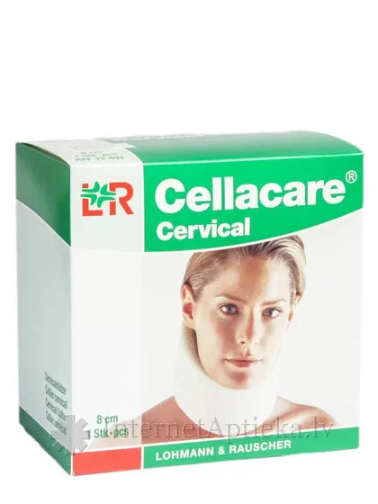 Cellacare cervical kakla fiksators 8 cm, 1 gb.
