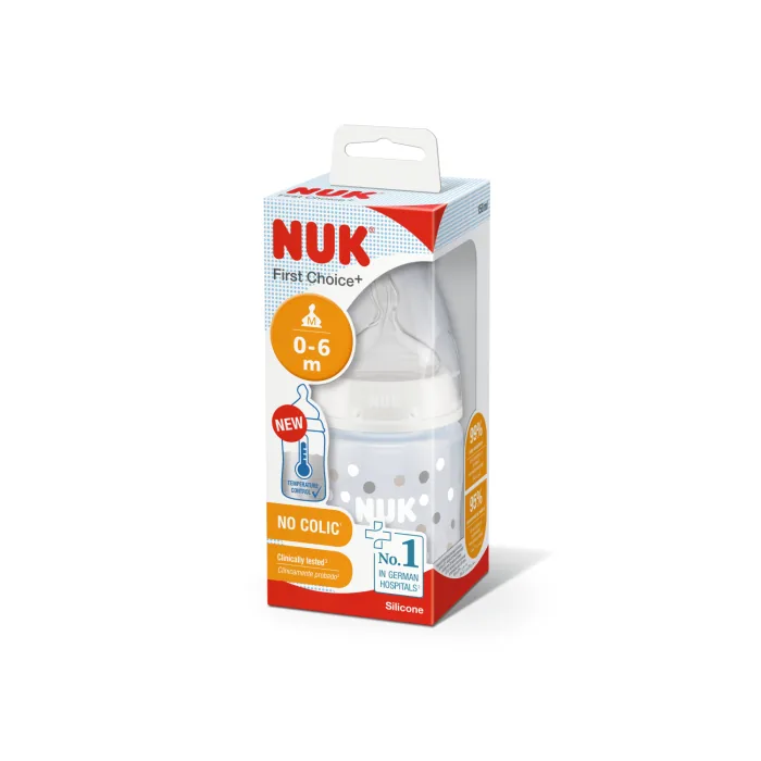 PUDELĪTE NUK AR TEMPERATŪTAS KONTROLI 150ML 1SI