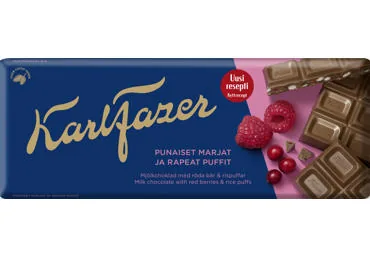 PIENA ŠOKOLĀDE AR OGĀM KARL FAZER 180G