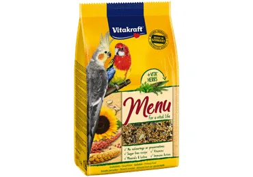 SAUSĀ BARĪBA PAPAGAIĻIEM VITAKRAFT 1KG