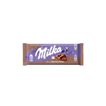 PIENA ŠOKOLĀDE MILKA AR KAPUČĪNO GARŠAS PILDĪJUMU 97G