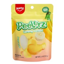 ŽELEJKONFEKTES PEELERZ BANANA 65G