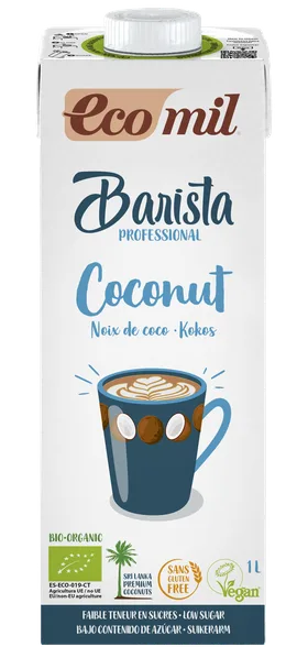 Ecomil Barista Coconut dzēriens, 1000 ml