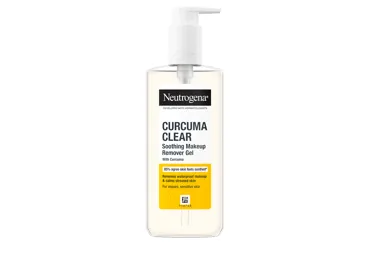 NEUTROGENA CURCUMA CLEAR NOMIERINOŠS GELS KOSMĒTIKAS NOŅEMŠANAI 3-IN-1, 200ML