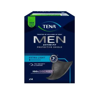 Tena Men Protective Shield higiēniskie ieliktnīši N14