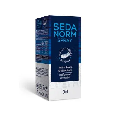 Sedanorm Spray Aerosols 30 ml