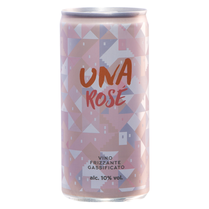 DZIRKSTOŠAIS VĪNS UNA ROSE 10% 0,2L