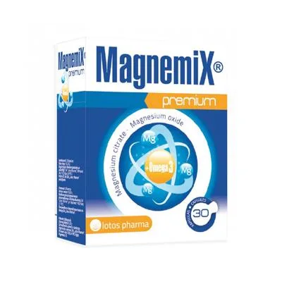 Magnemix Premium kapsulas N30