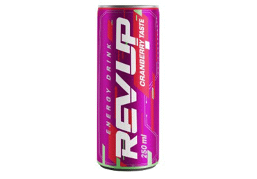 ENERĢIJAS DZĒRIENS REV UP CRANBERRY 0,25L D