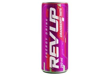 ENERĢIJAS DZĒRIENS REV UP CRANBERRY 0,25L D